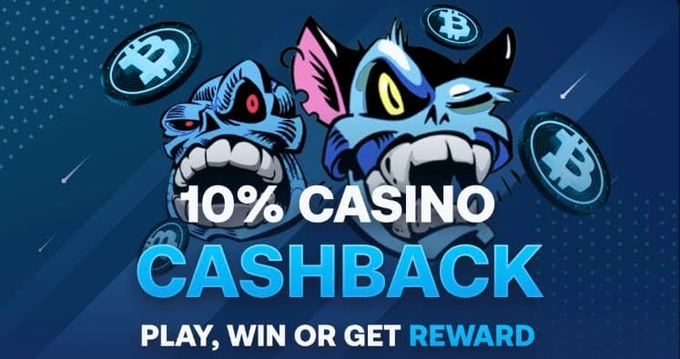 Betpanda Casino cashback