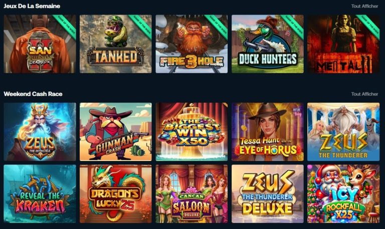 Betpanda Casino machines à sous